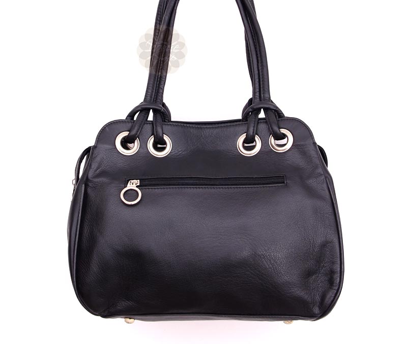 Vogue Crafts & Designs Pvt. Ltd. manufactures Happy Black Sling Bag at wholesale price.